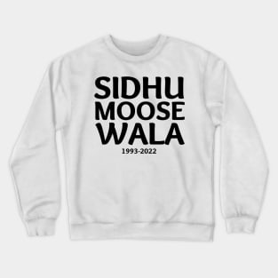 Sidhu Moosewala Legend Crewneck Sweatshirt